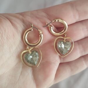 Betsey Johnson Hoop Earrings